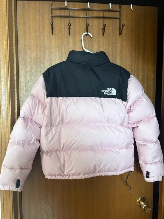 The North Face Black Insulated Jacket with White Logo - Picture 2 of 4